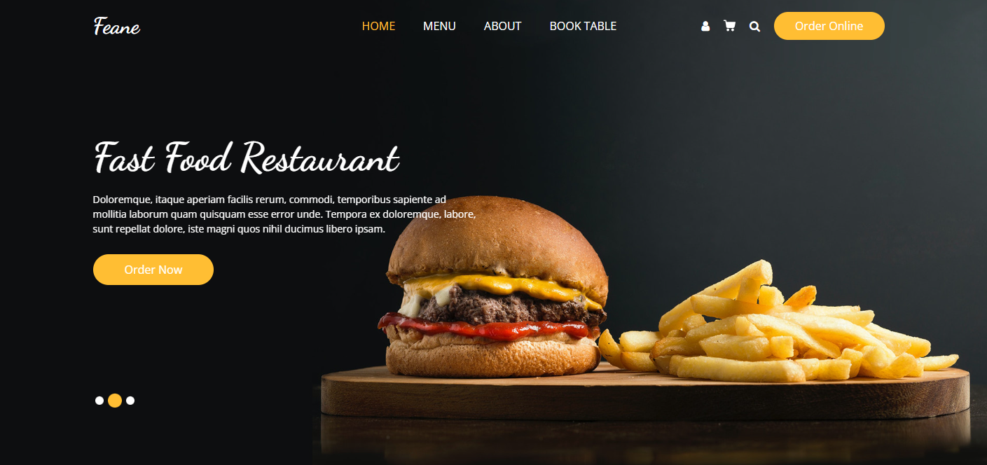 Restaurant Management Web Application